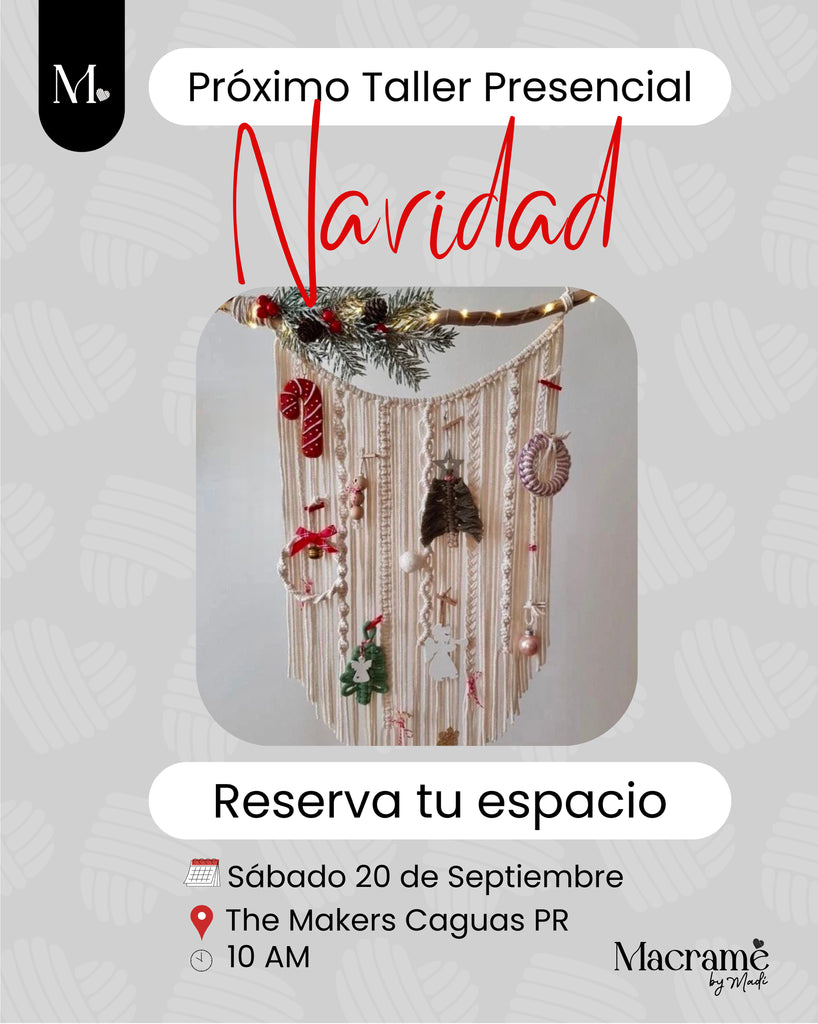 Taller Adornos de Navidad