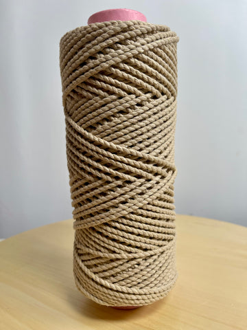 3mm 3ply Rope – Macrame by Madi Boutique